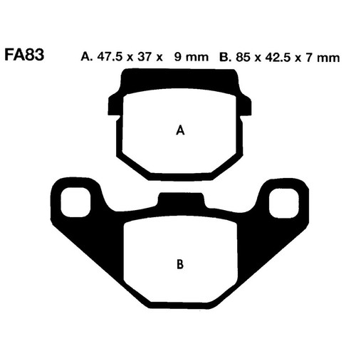 Pair ebc fa083tt - of,
