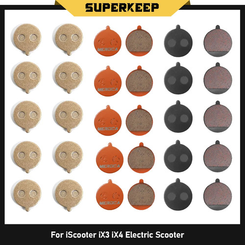 Semi metal brake pads - semi-metal,