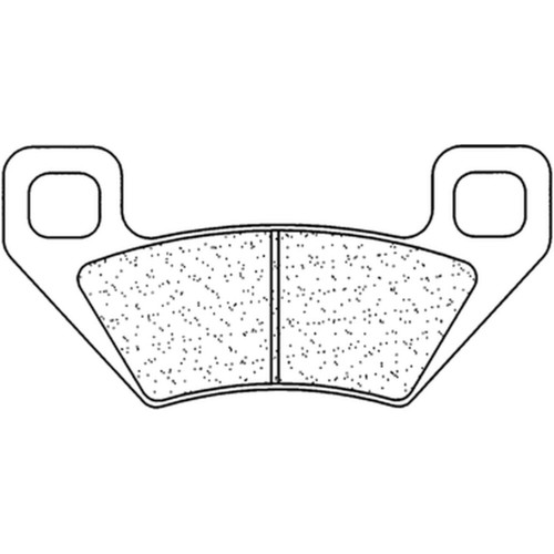 Brakes atv sintered metal - atv,