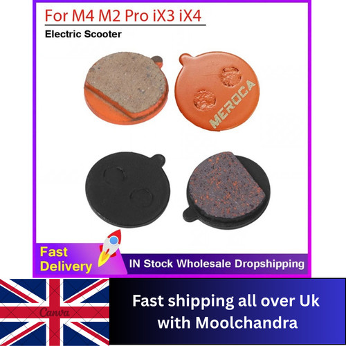 Semi metal brake pads - brake,