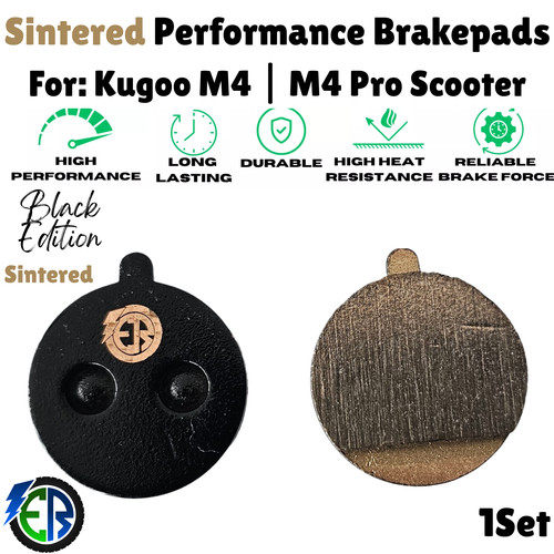 Brake pads sintered - sintered, for