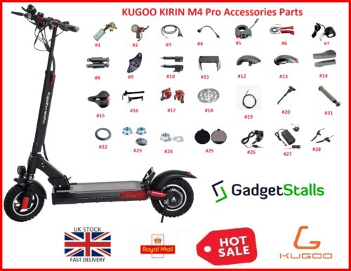 Kugoo kirin pro accessories - kugoo,