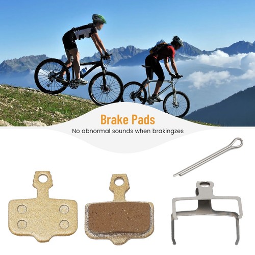 Brake pads black gold - pads, electric